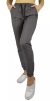 Zdravotnícke nohavice jogger premium - Šedé #2