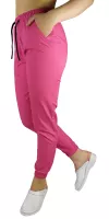 Zdravotnícke nohavice jogger - Ružové #1