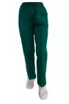 Zdravotnícke Nohavice Bavlnené Zelené UNISEX #1
