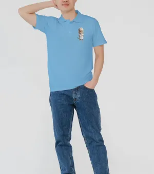 Pánska polokošeľa s potlačou- Pán Tiger