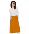 Kuchynská zástera 75cm Oranžová #1
