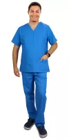 Pánske zdravotné nohavice sv.modré #2