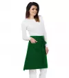 Kuchynská zástera 60cm Zelená #1