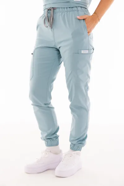 Zdravotnícke nohavice Unidress  Comfort-modrý oceán