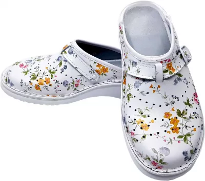 Zdravotná obuv Unidress dámska vzor kvety