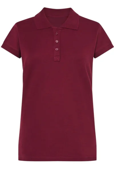 Dámska polokošeľa-bordová