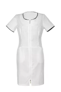 Zdravotnícke Šaty na Zips Biele