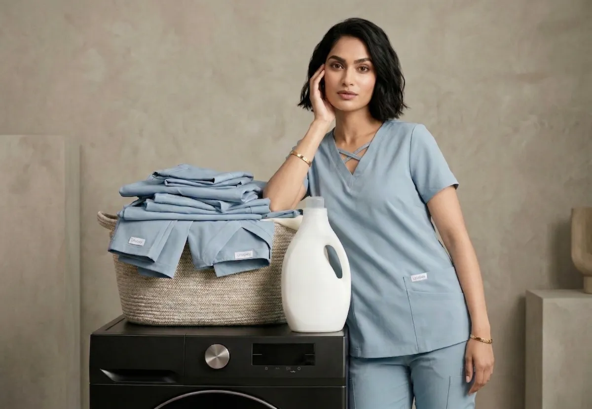 Ako prať a starať sa o zdravotnícke oblečenie, aby vydržalo čo najdlhšie.