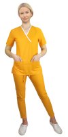 Zdravotnícke Nohavice SOFT Oranžové #2