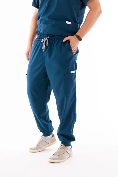 Pánske zdravotnícke nohavice Unidress Soft- morské