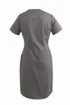 Zdravotnícke Šaty na Zips Sivé #2
