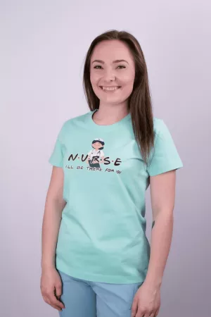 Zdravotnícke tričko Unidress- sestrička s nápisom