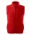 Fleecová vesta červená #2