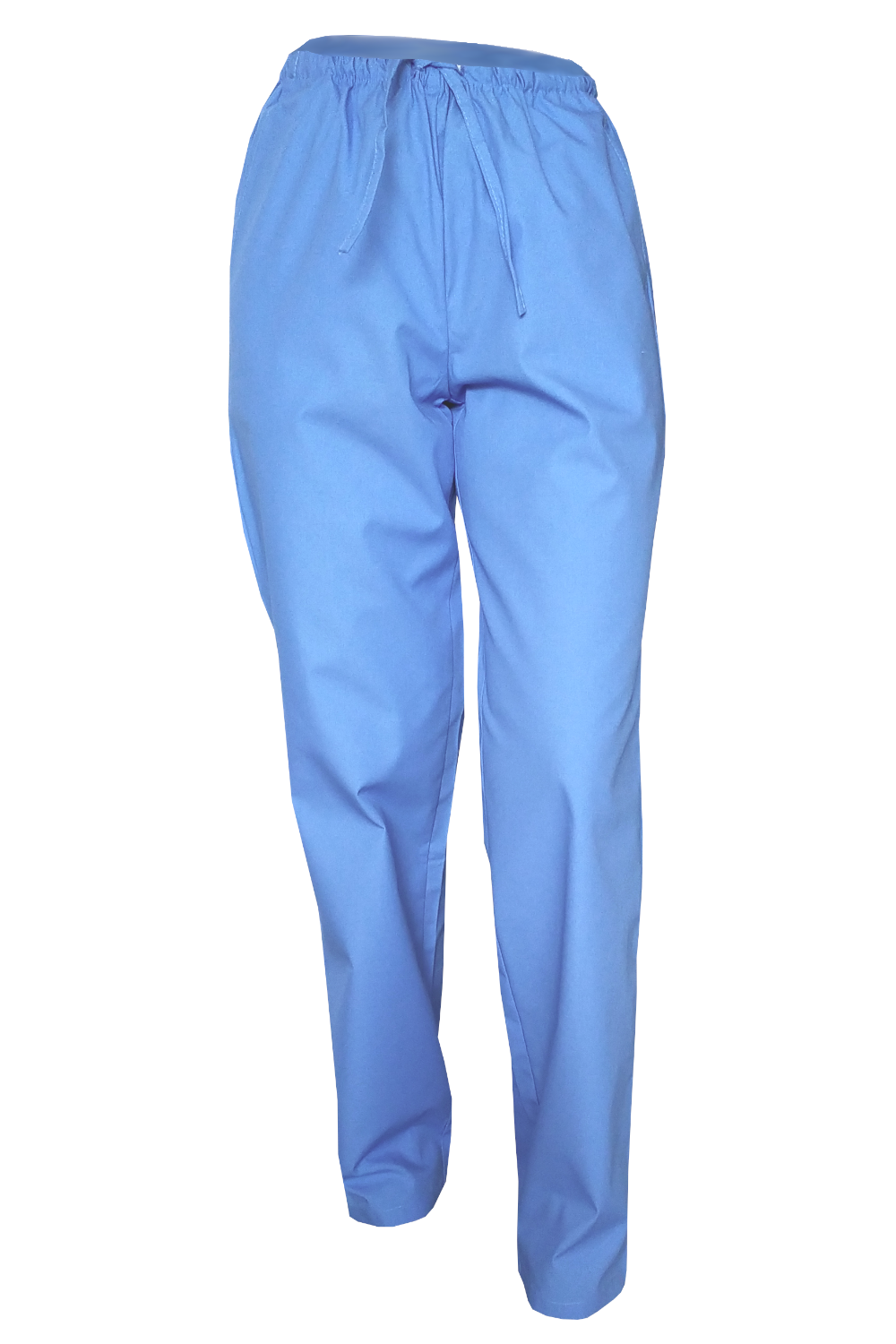 Zdravotnícke Nohavice so šnúrkou  Vyblednutá Modrá #1