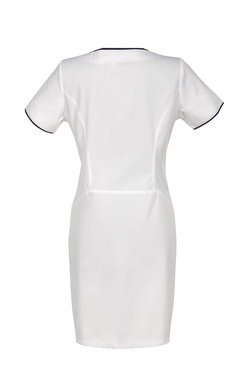 Zdravotnícke Šaty na Zips Biele #2