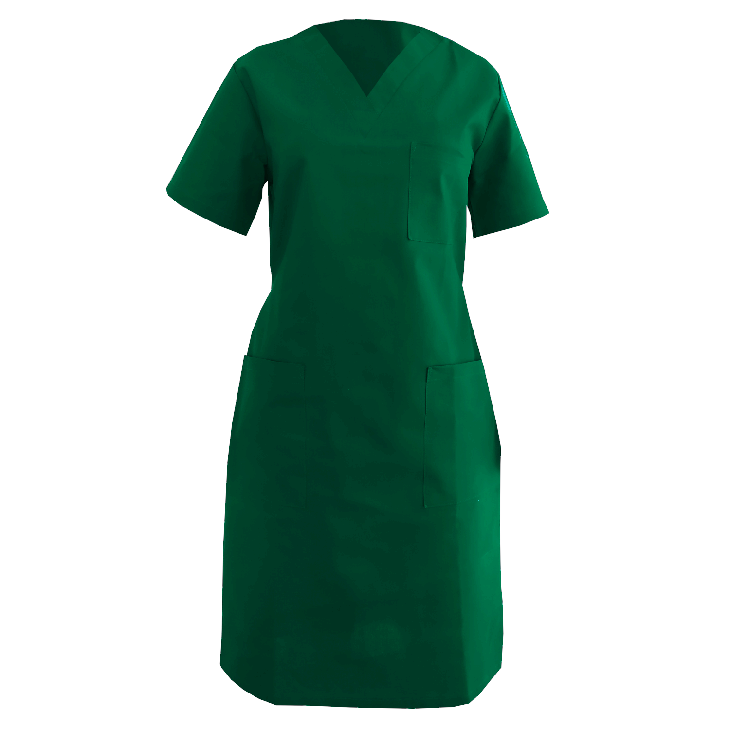 Zdravotnícke Šaty Zelené #1