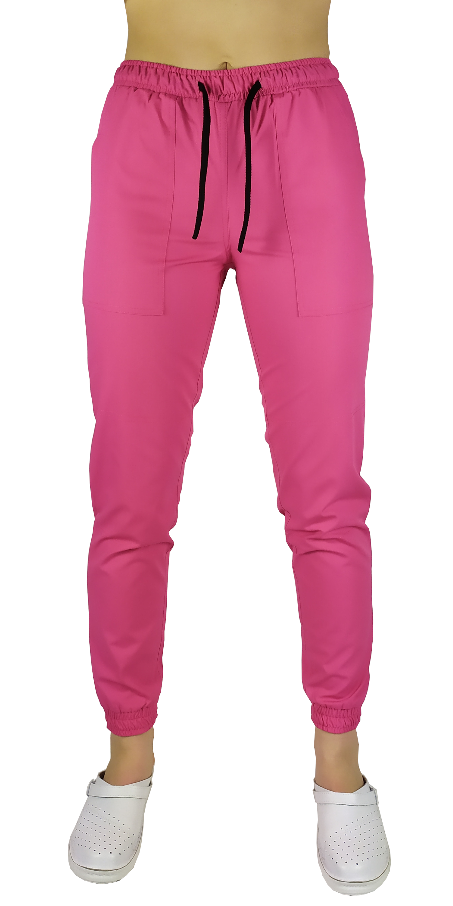Zdravotnícke nohavice jogger - Ružové #3