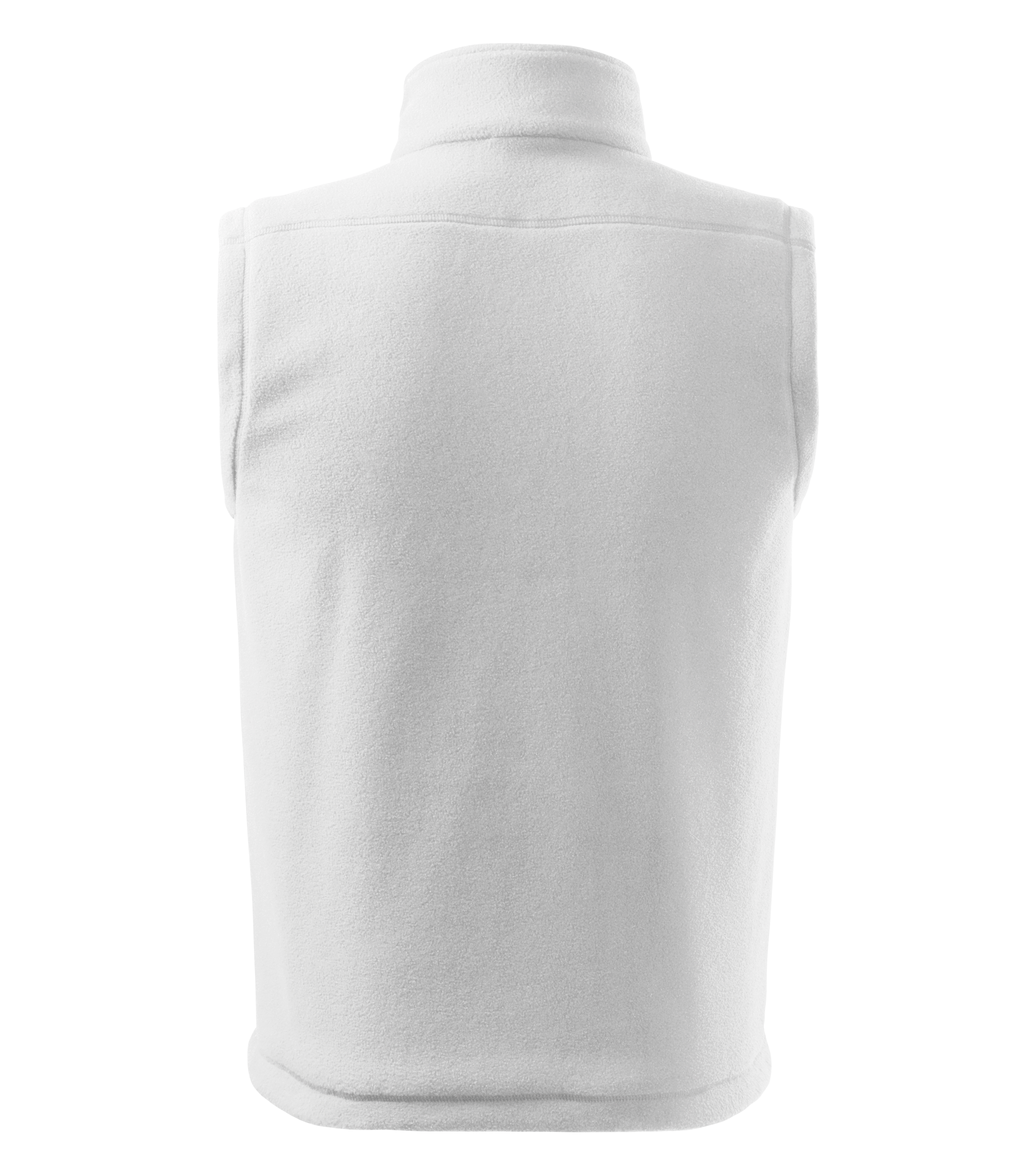 Pánska Fleecová vesta biela #3