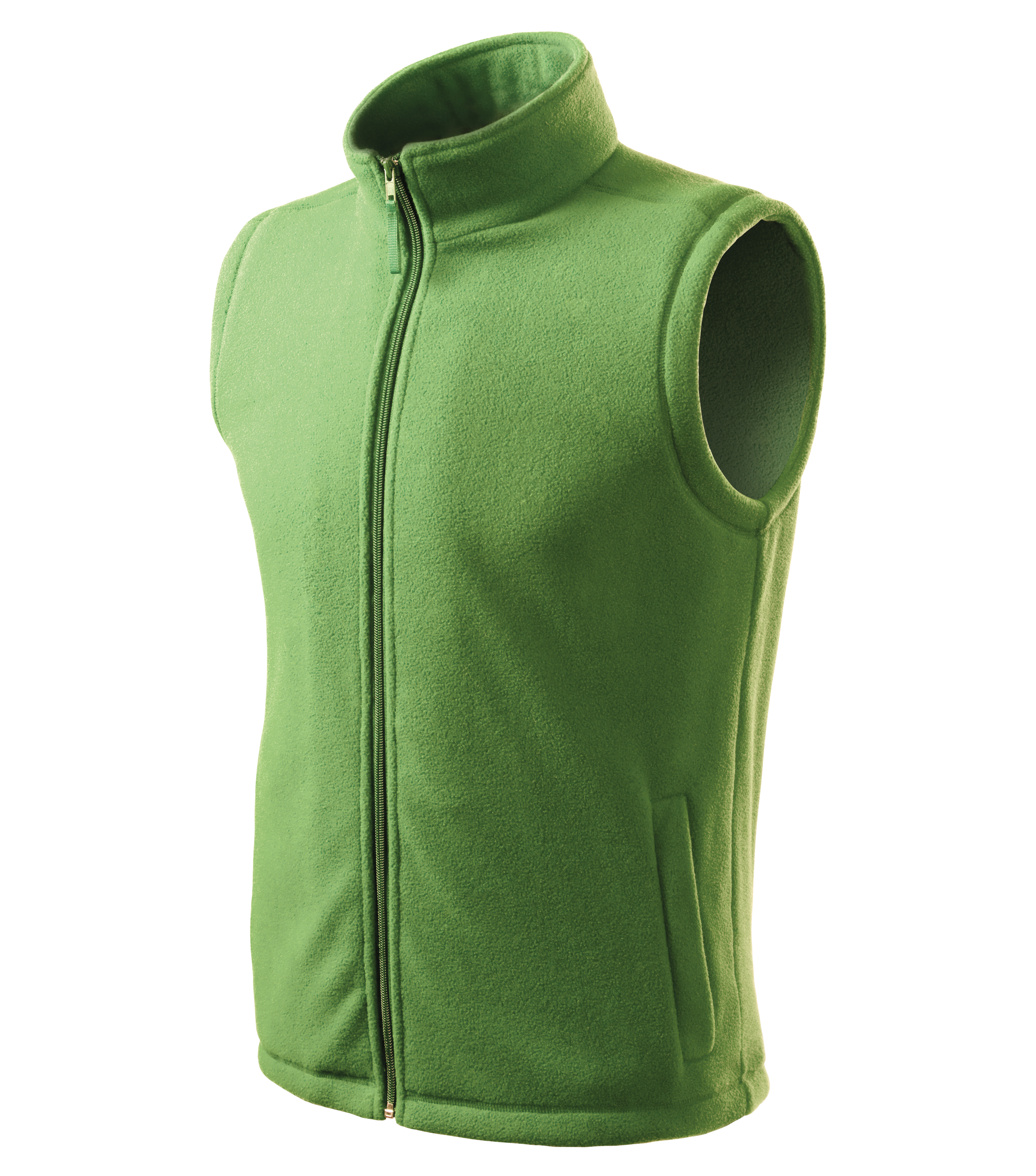 Dámska Fleecová vesta hrášková zelená #2