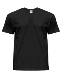 Pánske tričko čierne PREMUIM #1